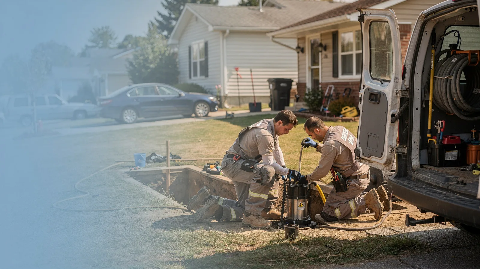 Sump Pump Installation in Union, NJ near me